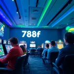 Exciting online gaming scene featuring the 789f platform with players engaged in dynamic games.