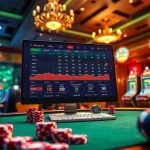 Exciting betting scene with dynamic keonhacai odds displays on an online interface