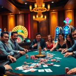 Experience high-stakes excitement at https://xx88.boats/ with vibrant poker games and luxury casino tables.