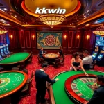 Experience the thrill of kkwin.com with luxurious casino games and vibrant atmosphere.