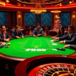 High-stakes casino gameplay featuring DR88 poker table and essentials.
