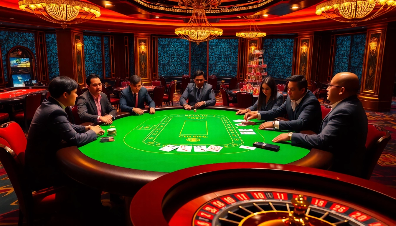 High-stakes casino gameplay featuring DR88 poker table and essentials.