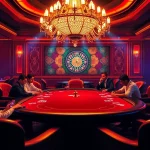 Experience luxury in the GO8 poker room, where intense gameplay meets sophisticated decor.