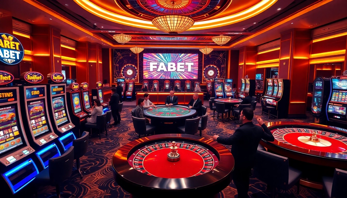 Experience the excitement at nhà cái FABET with a vibrant online casino scene filled with engaging live dealers and thrilling games.