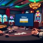 Exciting view of 136bet Login portal with vibrant casino elements and players in action.