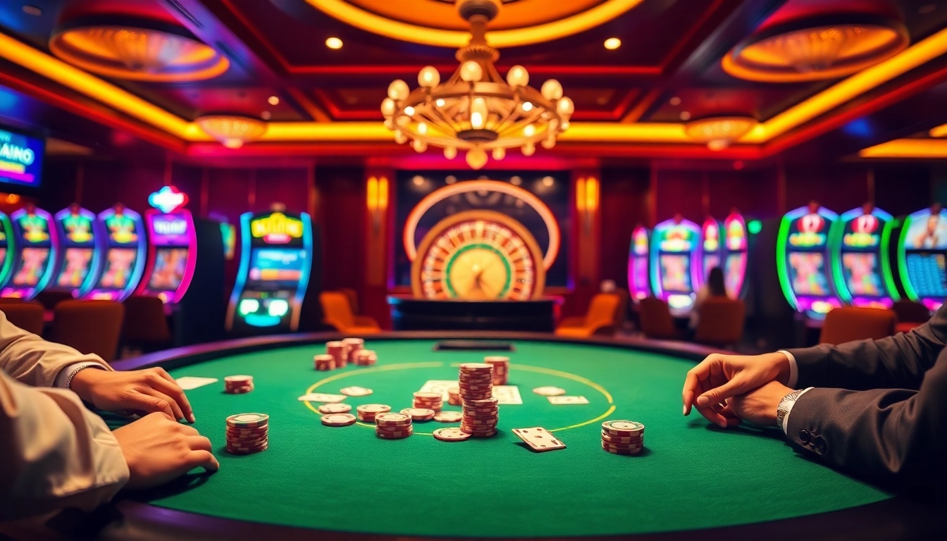 Engaging poker game scene at https://dn88top.com/, showcasing strategy and high-stakes excitement.