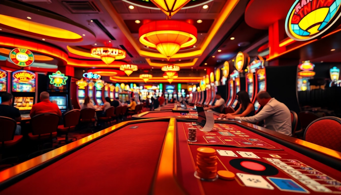 Experience the vibrant atmosphere of the meilleur casino en ligne belgique with thrilling games and engaging players.