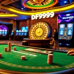 Experience thrills at DF999 link, vibrant poker games, and stunning casino visuals.