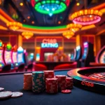 Experience thrilling casino adventures with C168 featuring vibrant games and lively betting atmosphere.