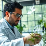 Learn how to get dmt naturally by observing plant extraction techniques in a lab setting.