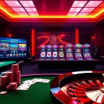 Experience the excitement of gambling at nhà cái PS99 with vibrant casino elements and digital betting interfaces.