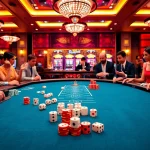 Experience high-stakes gaming at mb66.nyc with vibrant casino tables and thrilling gameplay.