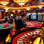 Experience the thrill of betting at https://vuabai9.store/, with vibrant casino tables and exciting gameplay.