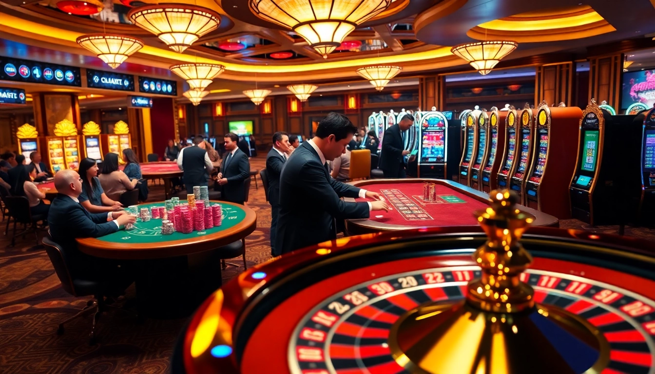 Experience the thrill of betting at https://vuabai9.store/, with vibrant casino tables and exciting gameplay.