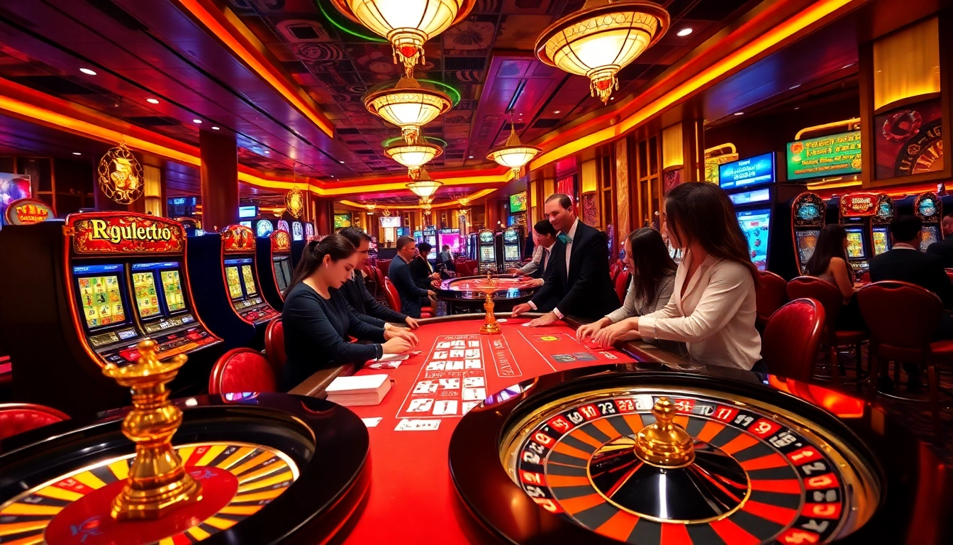 Experience the excitement of nhat vip with vibrant casino games and thrilling betting.