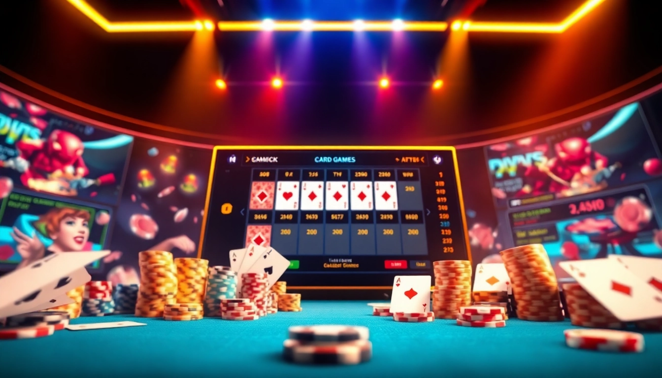 Experience the excitement of online card games at topgamebaidoithuong.mx with vibrant visuals and dynamic gameplay.