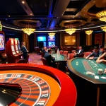 Exciting gameplay at MM88 with roulette, poker, and vibrant casino elements.