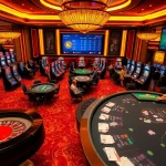 Players enjoying casino games like roulette and blackjack at Good88 casino.