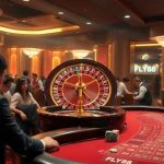 Experience the excitement of FLY88 with vibrant roulette gameplay and stylish poker action.