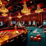 Experience thrilling gaming at VJ88 Casino with exciting roulette and poker action.