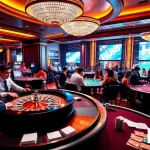 Experience the thrill of gambling at Hi88 with a lively casino atmosphere filled with poker and roulette.