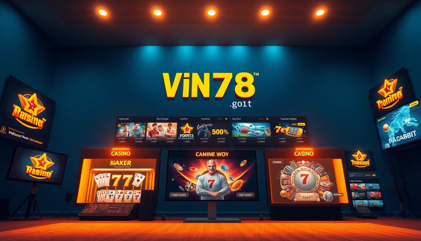 Explore the rich interface of vin777.gb.net showcasing exciting online betting options and casino games.