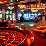 Experience the thrill of F168 casino gaming with vibrant roulette and exciting players.