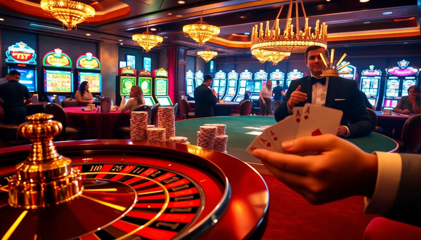Experience the thrill of F168 casino gaming with vibrant roulette and exciting players.