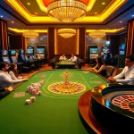Experience thrilling games at TG88 with vibrant casino tables and exciting slot machines.
