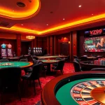 Experience thrilling gaming at https://vz99.fans/ with vibrant casino tables and exhilarating card games.