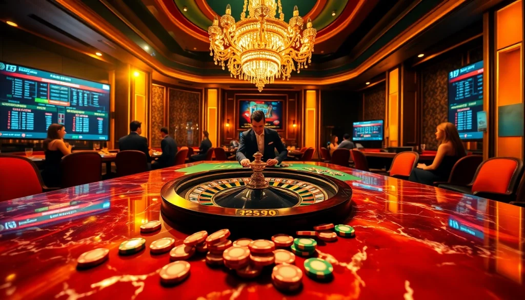 Experience excitement and luxury at the trang chủ PS99 casino with vibrant games and professional dealers.