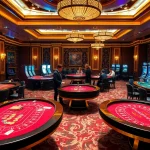 Exciting gameplay at the trang chủ PS99 casino with players enjoying baccarat and roulette.