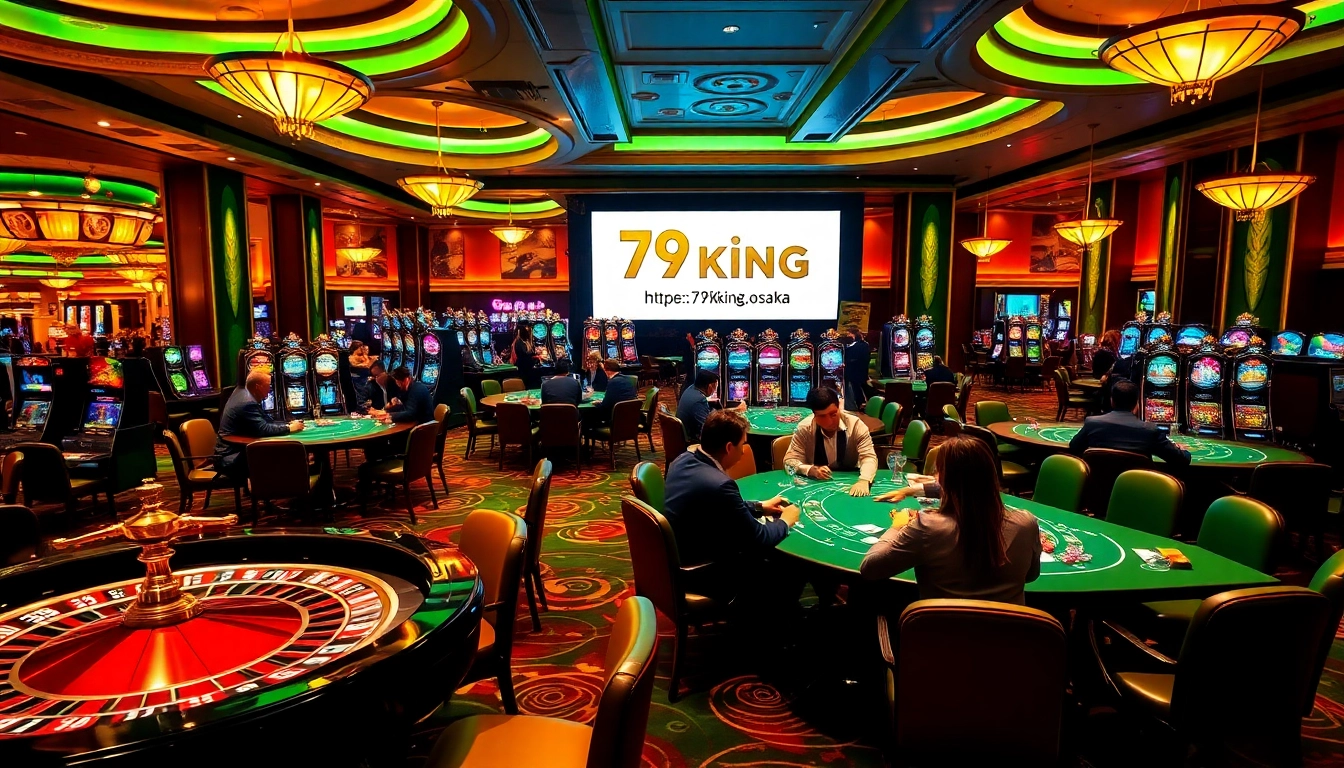 Experience the thrill of poker and roulette at https://79king.osaka/, where excitement meets luxury gambling.