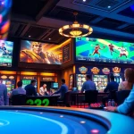Experience thrilling online betting at new88go.com, showcasing vibrant casino games and live sports betting in an engaging environment.