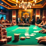 Experience thrilling gameplay at https://69vn.br.com/ with a vibrant poker table full of excitement.