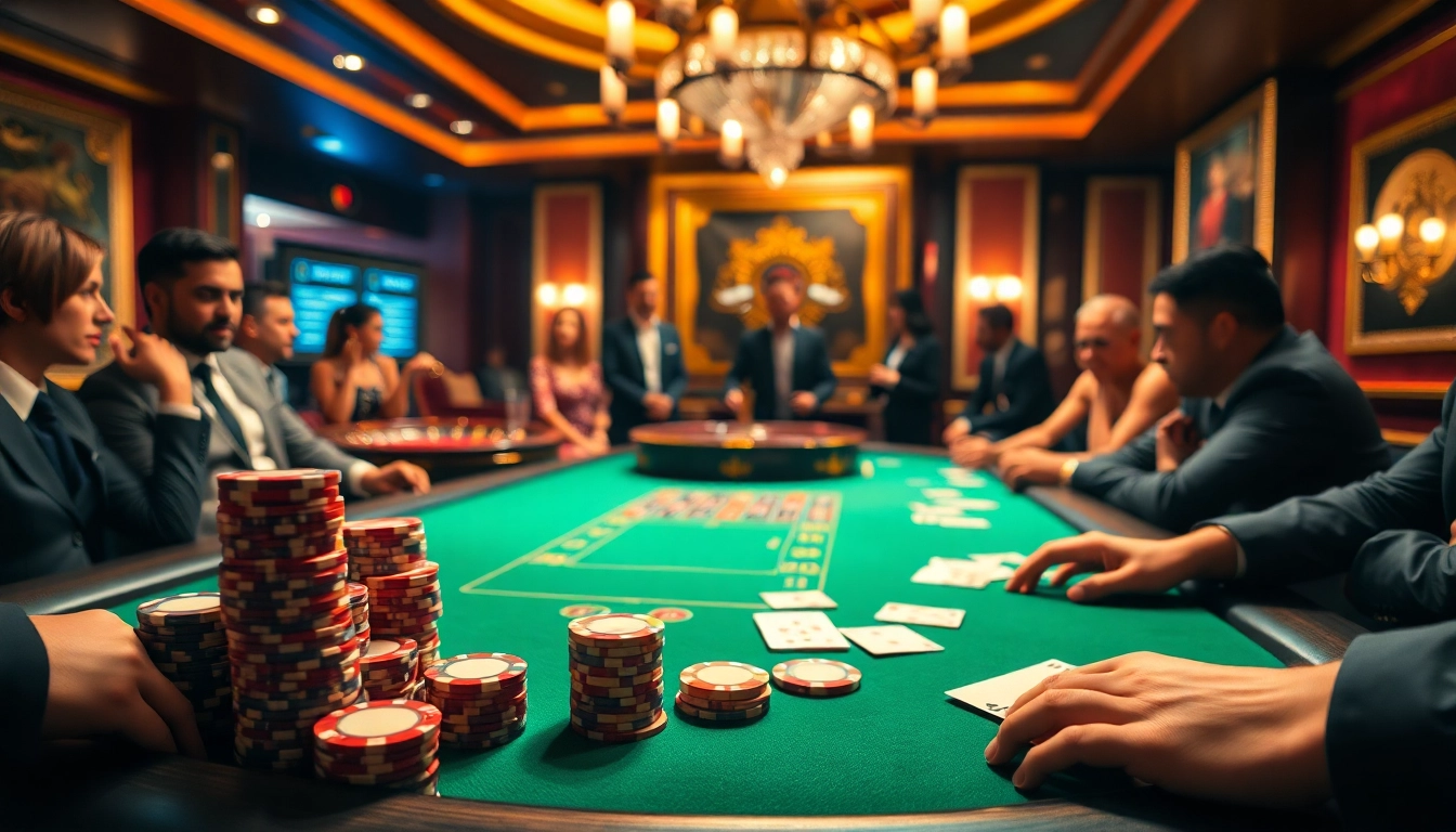 Experience thrilling gameplay at https://69vn.br.com/ with a vibrant poker table full of excitement.