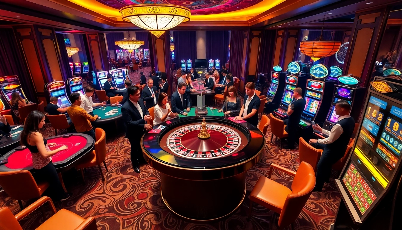 Experience thrilling casino action at https://uu88.gl/ with vibrant games and friendly dealers.