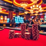 Experience luxury gambling at hay.win with engaging poker tables and vibrant slot machines.