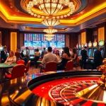 Engage with the excitement of betting at good88 .com with vibrant casino elements.