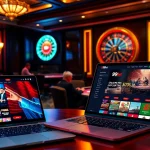 Engage with 89bet's exciting online gambling experience at a luxurious casino table.