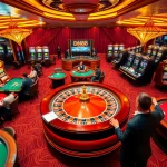 Experience the thrill of gambling at DN88 with vibrant casino visuals and dynamic gameplay.