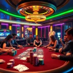Experience the thrill of gaming at https://one88.bid/ with vibrant poker action and lavish casino ambiance.
