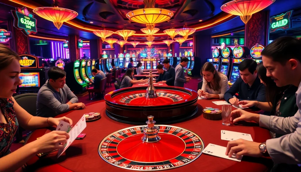 Engage with thrilling games at https://fly88seo.com/ featuring luxurious casino tables and colorful gameplay.
