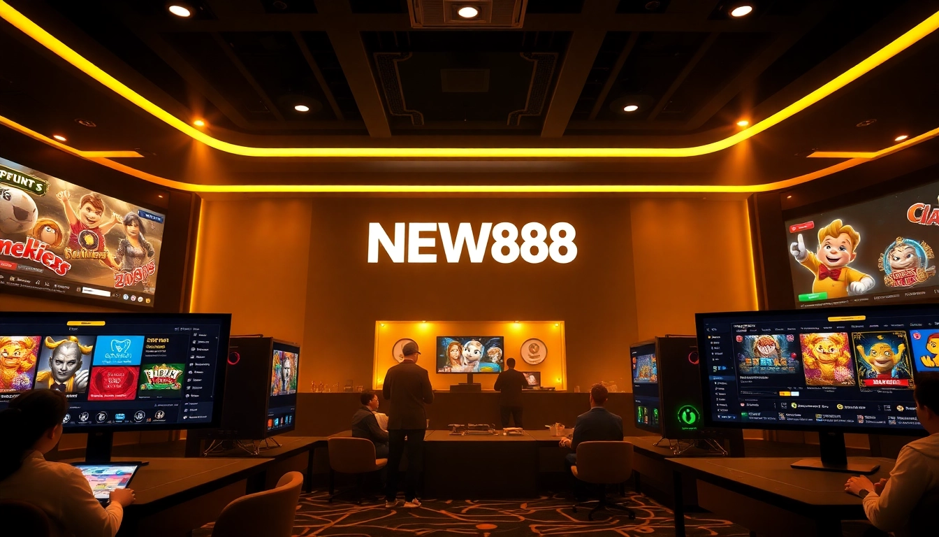 NEW88 online gaming interface offering a secure and engaging experience at https://new88pm.com/.