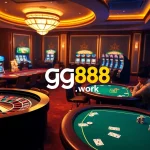 Experience thrilling gambling at gg88.work with vibrant casino tables and exciting slot machines.