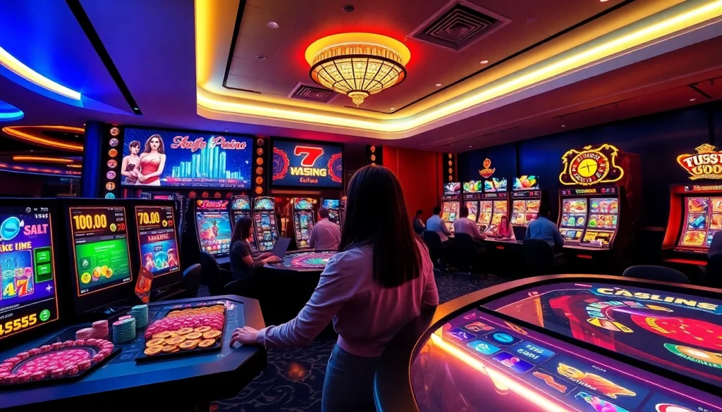 nohu90 engaging online gaming platform with vibrant slot games and live dealers