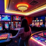 nohu90 engaging online gaming platform with vibrant slot games and live dealers
