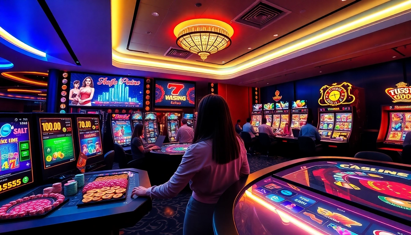 nohu90 engaging online gaming platform with vibrant slot games and live dealers