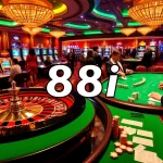 Experience the thrill of 88i with vibrant casino tables and exciting action.