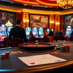 Experience the thrill of gambling at vip66 with vibrant poker tables and exciting casino games.